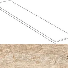 Ступени Оак Резерв Кашмир Фронтальная 33x120