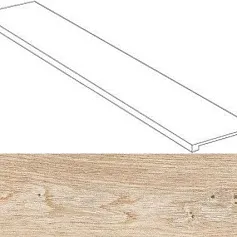 Ступени Оак Резерв Кашмир Фронтальная 33x120