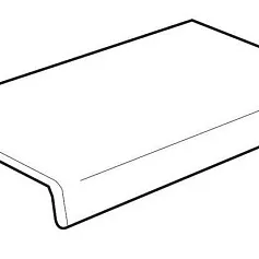 Ступени Санрок rapolano Беж scalino 33x60