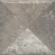 Керамическая плитка Декор kerama marazzi kmd3sta041gn Спартель 4 серый матовый 9.8x9.8
