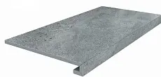 Ступени kerama marazzi dd602320r\gcf клееная Про Матрикс серый темный обрезной 33x60