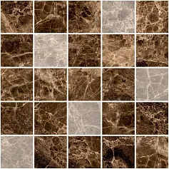 Мозаика Этерна Браун mix 30,7x30,7