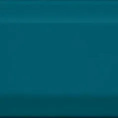 Керамическая плитка клемансо бирюзовый грань 7,4x15