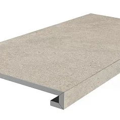 Ступени kerama marazzi km8080g0001rgcf фронтальная клееная Портленд бежевый светлый матовый обрезной 33x80