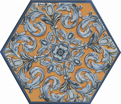 Керама Марацци Декор Площадь Испании OS\B13\SG2700 коричневый для ванной для кухни