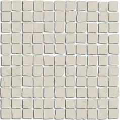 Керамическая плитка Декор kerama marazzi mbs006 Про Лаймстоун Спакко мозаичный бежевый светлый матовый 20x20