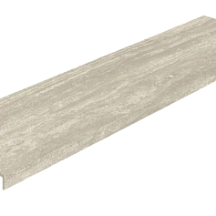 Ступени Колизеумгрес Рим Грэй фронтальная 620070003213 серый 33x120