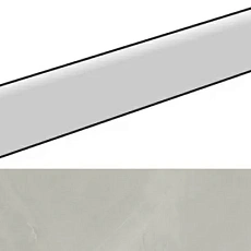 Керамогранит Континуум Сильвер плинтус 7.2x80