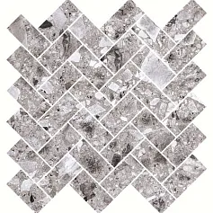 Мозаика Тераццо light grey 28,2x30,3