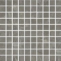Керамическая плитка Декор kerama marazzi mm6434 Кантата мозаичный серый глянцевый 25x40