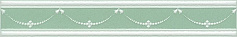 Керама Марацци Бордюр Петергоф зелёный STG\D563\6307 зеленый для ванной