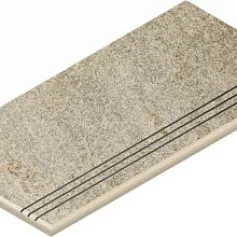 Ступени Нордика Роуп закругленная грип левая 620040000169 коричневый 30x60