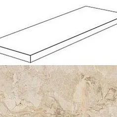 Ступени Привиледж Аворио Угловая Правая 33x120