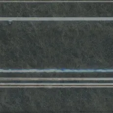 Керамогранит Плинтус Стемма зеленый темный 10x20