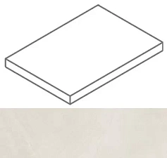 Италон Континуум Полар ступ. угл.лев бежевый 