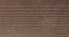 Керамическая плитка view brown inserto line 30,5x56