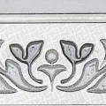 Керамогранит Бьянка Каррара/ bianca carrara Бордюр 10x45
