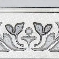 Керамогранит Бьянка Каррара/ bianca carrara Бордюр 10x45