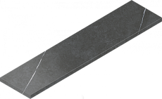 Ступени Империал black левая 33x120