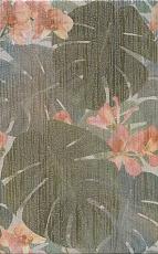 Керамическая плитка Декор Пальмовый лес 25x40