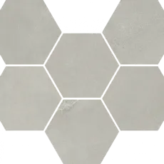 Мозаика Континуум Сильвер мозаика Гексагон 25x29