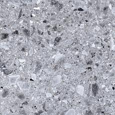 Керамогранит terrazzo light grey 60x60