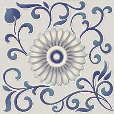 Керамическая плитка Декор kerama marazzi kmd3sta012bn Шавен 6 матовый 20x20