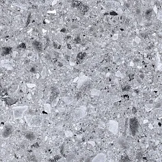 Керамогранит Тераццо/ terrazzo light grey 60x60