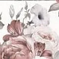 Керамическая плитка Шебби Шик/ shabby chic Бордюр Белый 7x60