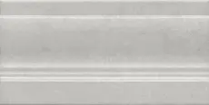 Плинтус kerama marazzi fmd040 Ферони серый светлый матовый 10x20