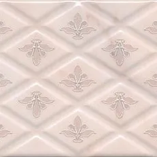 Керамическая плитка Декор Флораль ad\a447\15118 15x40