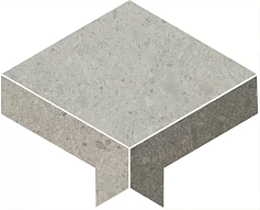 Керама Марацци Декор Kerama Marazzi ID171 Декор Чеппо ди Гре 2 наборный матовый обрезной серый 