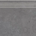 Ступени kerama marazzi dd205120r\gr Про Лаймстоун серый темный натуральный обрезной 30x60
