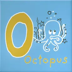 Керамическая плитка Декор kerama marazzi os\a231\5112 Зоопарк o матовый 20x20