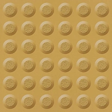 Керамогранит estima anb151 Авеню Бобблс yellow конус Тактильный рект. желтый 30x30