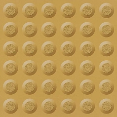 Estima Керамогранит Estima ANB151 Avenue Bobbles Yellow конус Тактильный рект. желтый жёлтый 