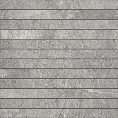 Мозаика estima tn01 Трамонтана fascia grey серый 30x30