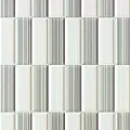 Керамическая плитка kiribati szara/grey str. декор 25x36