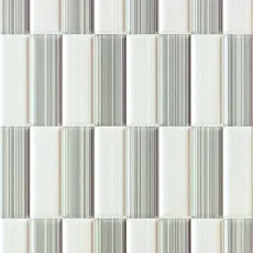 Керамическая плитка kiribati szara/grey str. декор 25x36