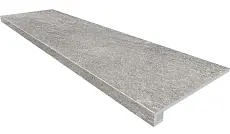 Ступени Комплект estima tn01 tramontana grey (Ступень 33x120 непол. прямоугол. бортик без насечек + Подступенок 14,5x120) 33x120