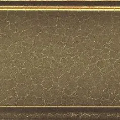 Керамическая плитка Бордюр металл обрезной 12x30