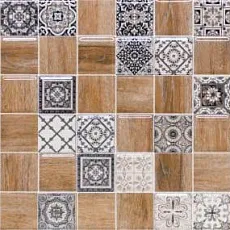 Керамическая плитка Астрид/ astrid Декор 3 Натуральный 20x40