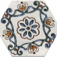 Керамическая плитка Декор Макарена stg\a630\24001 20x23,1