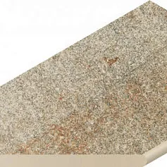 Керамогранит Бортик Нордика Роуп закругленный левый 620090001076 коричневый 30x60