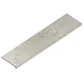 Ступени Абсолют silver фронтальная 33x160