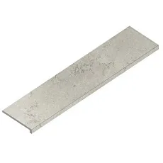 Ступени Абсолют silver фронтальная 33x160