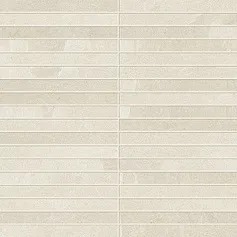 Мозаика coliseumgres Ардезия/ ardesia Уайт Стрип 610110001033 Белый 30x30
