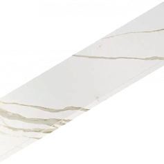 Ступени Италон Стелларис Калакатта Голд угловая правая 620070002599 белый 33x120