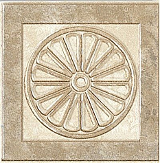 Керама Марацци Вставка Капелла B2024\SG4541 бежевый для ванной