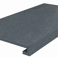 Ступени kerama marazzi dd602420r\gcf клееная Про Матрикс антрацит обрезной 33x60